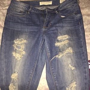 Ripped jeans from pacsun! Lightly worn